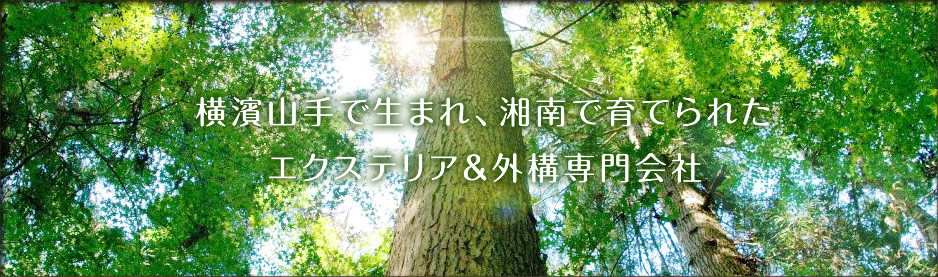 横濱山手で生まれ、湘南で育てられた